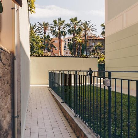 189 - Casa Bordighera Centro, 350Metri Dal Mare Apartamento Exterior foto